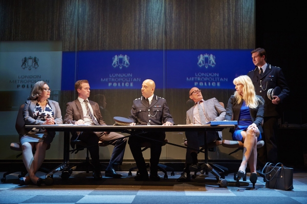 Photo Flash: GREAT BRITAIN, Starring Lucy Punch and More, Opens Tonight in the West End Image