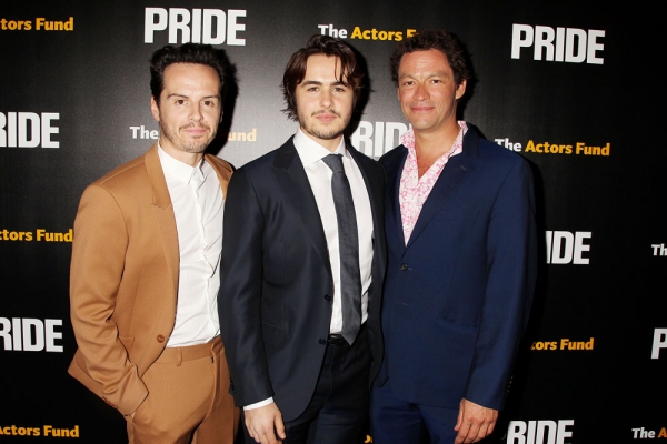 Photo Flash: Dominic West, Kristin Chenoweth, Sian James and More at PRIDE Screening in NYC Image