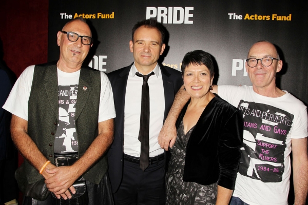 Photo Flash: Dominic West, Kristin Chenoweth, Sian James and More at PRIDE Screening in NYC Image