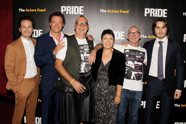 Photo Flash: Dominic West, Kristin Chenoweth, Sian James and More at PRIDE Screening in NYC 