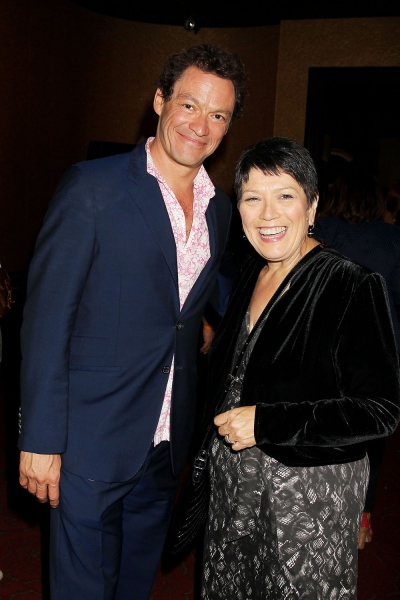 Photo Flash: Dominic West, Kristin Chenoweth, Sian James and More at PRIDE Screening in NYC Image
