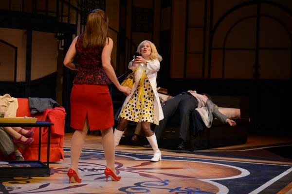 Photo Flash: First Look at 'WOMEN ON THE VERGE' at Theatre at the Center Image