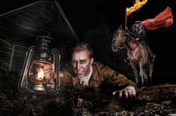 Photo Flash: Haunting Promo Pics for Serenbe Playhouse's THE SLEEPY HOLLOW EXPERIENCE 