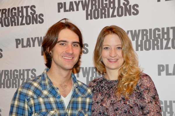 Photo Coverage: The Cast of GRAND CONCOURSE Meets the Press Image