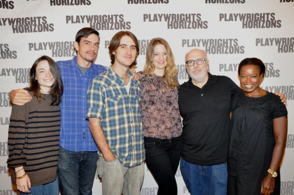 Photo Coverage: The Cast of GRAND CONCOURSE Meets the Press Image