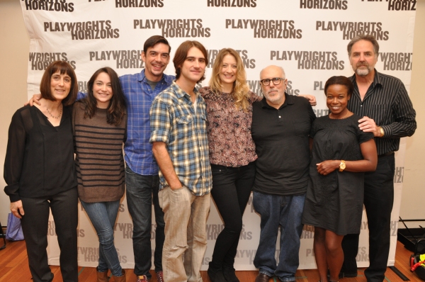 Photo Coverage: The Cast of GRAND CONCOURSE Meets the Press Image