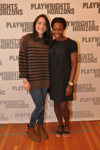 Photo Coverage: The Cast of GRAND CONCOURSE Meets the Press Image