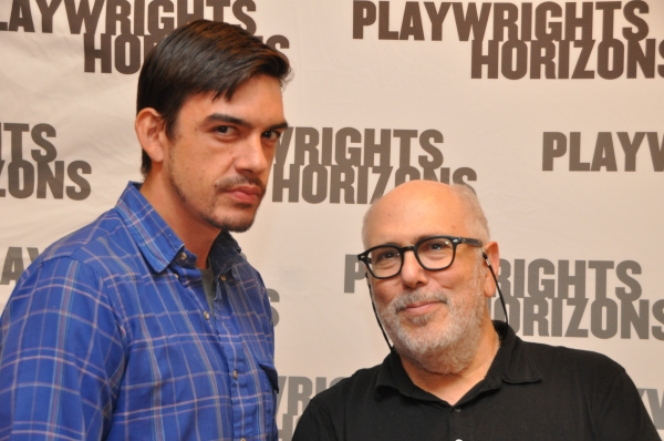 Photo Coverage: The Cast of GRAND CONCOURSE Meets the Press Image