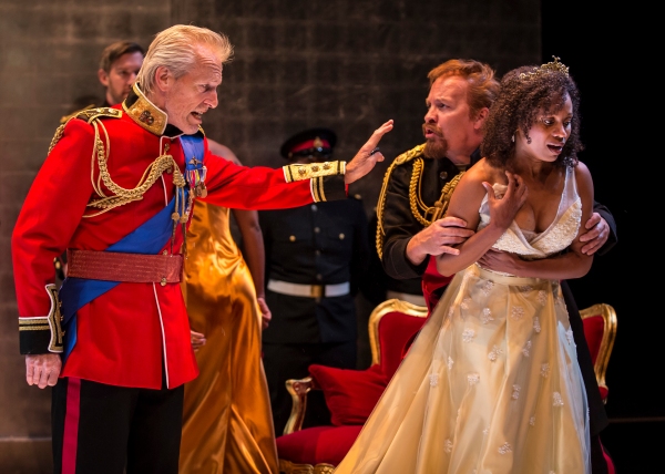 Photo Flash: First Look at Larry Yando in Chicago Shakespeare's KING LEAR Image