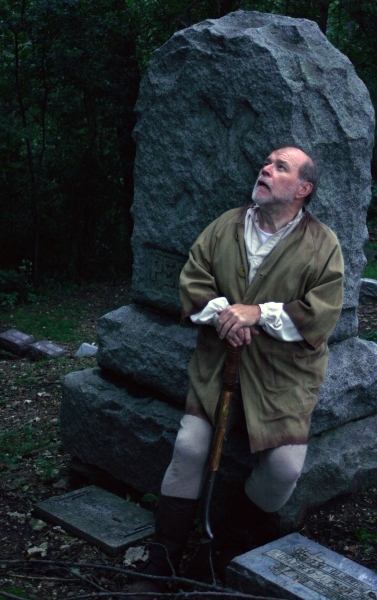 Photo Flash: Sneak Peek at First Folio Theatre's THE GRAVEDIGGER Image