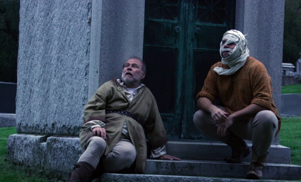 Photo Flash: Sneak Peek at First Folio Theatre's THE GRAVEDIGGER Image