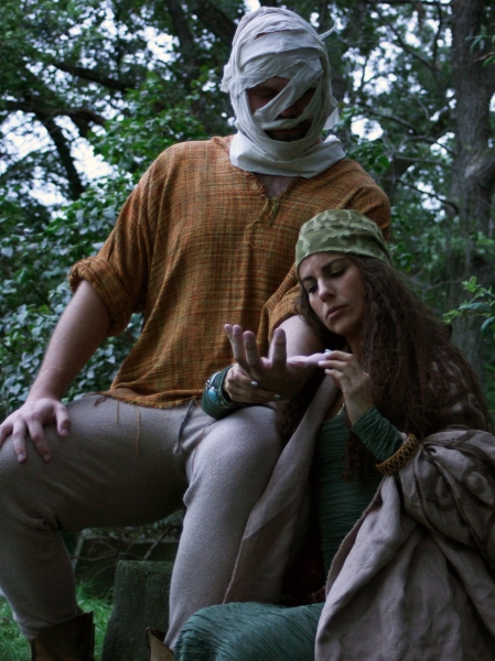 Photo Flash: Sneak Peek at First Folio Theatre's THE GRAVEDIGGER Image