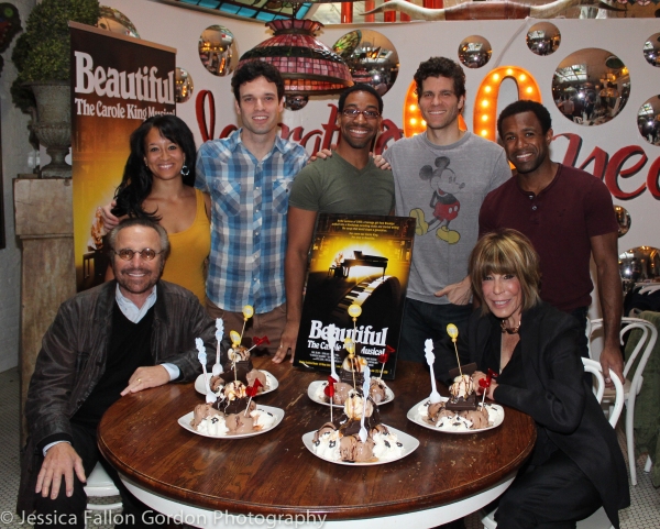 Photo Coverage: BEAUTIFUL Cast Celebrates Pleasant Valley Sundae at Serendipity 3 Image