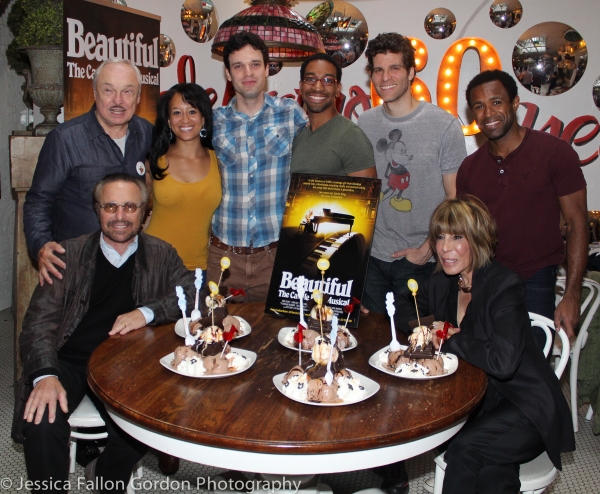 Photo Coverage: BEAUTIFUL Cast Celebrates Pleasant Valley Sundae at Serendipity 3 Image