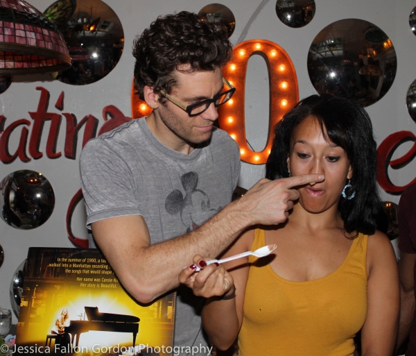 Photo Coverage: BEAUTIFUL Cast Celebrates Pleasant Valley Sundae at Serendipity 3 Image