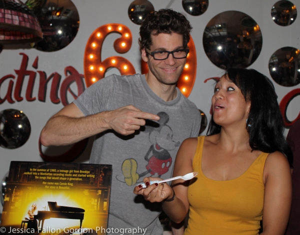 Photo Coverage: BEAUTIFUL Cast Celebrates Pleasant Valley Sundae at Serendipity 3 Image