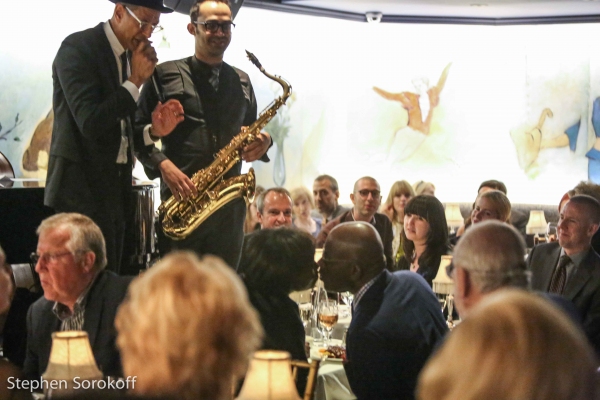 Photo Coverage: Jeff Goldblum & The Mildred Snitzer Orchestra Play Cafe Carlyle 