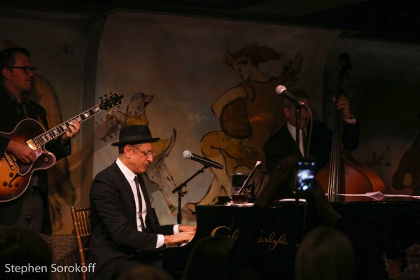 Photo Coverage: Jeff Goldblum & The Mildred Snitzer Orchestra Play Cafe Carlyle Image