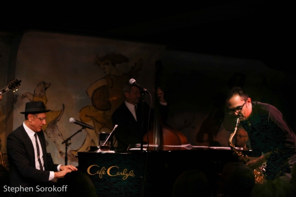 Photo Coverage: Jeff Goldblum & The Mildred Snitzer Orchestra Play Cafe Carlyle Image