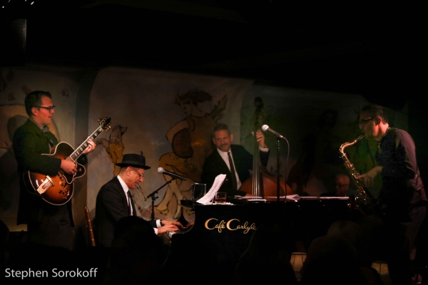 Photo Coverage: Jeff Goldblum & The Mildred Snitzer Orchestra Play Cafe Carlyle Image
