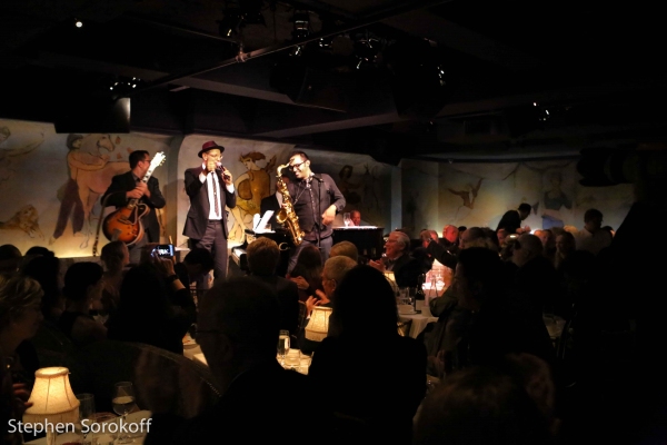 Photo Coverage: Jeff Goldblum & The Mildred Snitzer Orchestra Play Cafe Carlyle 