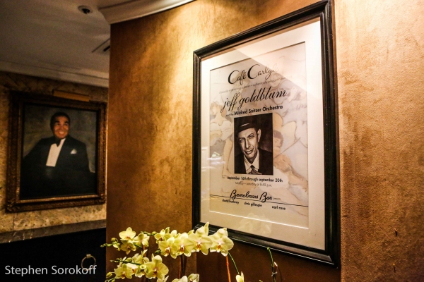 Photo Coverage: Jeff Goldblum & The Mildred Snitzer Orchestra Play Cafe Carlyle 