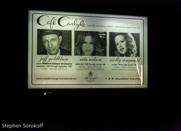 Photo Coverage: Jeff Goldblum & The Mildred Snitzer Orchestra Play Cafe Carlyle Image