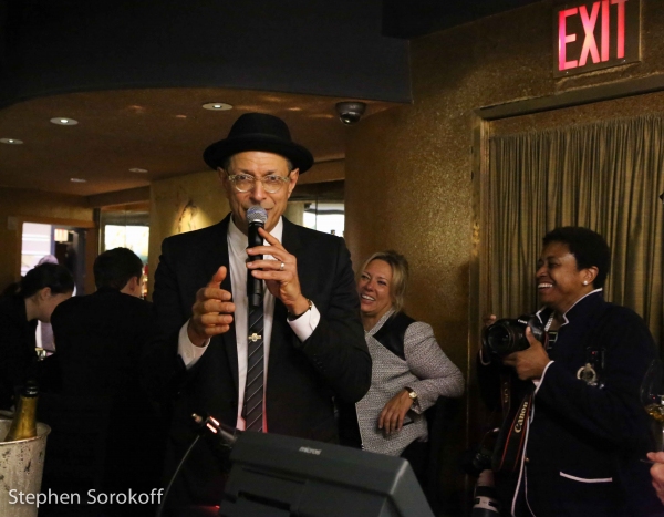 Photo Coverage: Jeff Goldblum & The Mildred Snitzer Orchestra Play Cafe Carlyle Image