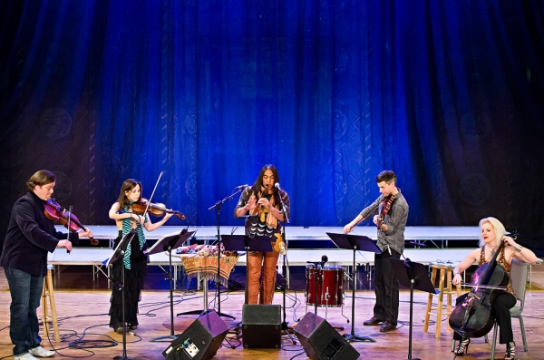 Photo Flash: First Look at String Quartet ETHEL at Denison University 
