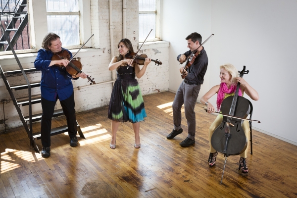 Photo Flash: First Look at String Quartet ETHEL at Denison University 