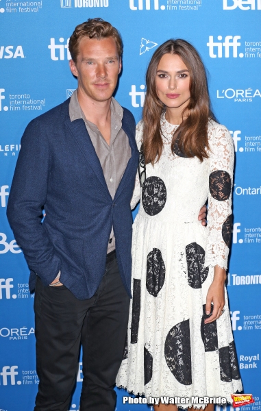 Photo Coverage: Inside TIFF Photo Call for THE IMITATION GAME 
