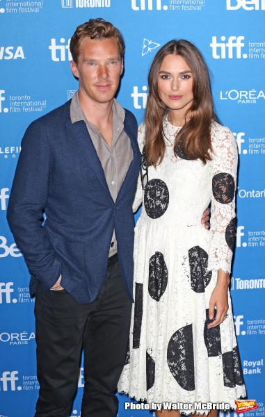 Photo Coverage: Inside TIFF Photo Call for THE IMITATION GAME  Image
