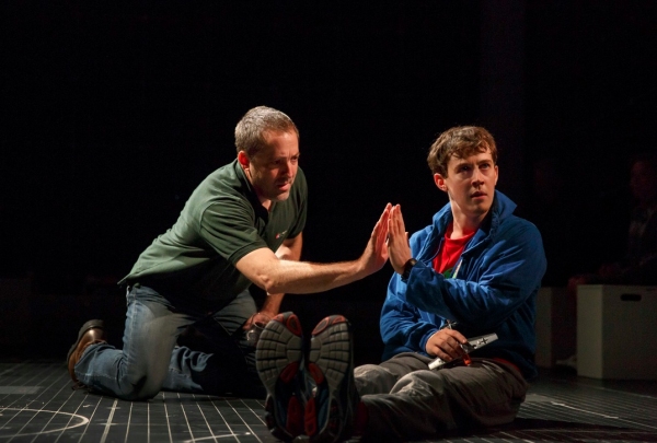 Photo Flash: First Look at Broadway's THE CURIOUS INCIDENT OF THE DOG IN THE NIGHT-TIME Image