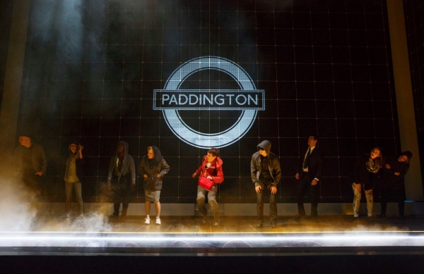 Photo Flash: First Look at Broadway's THE CURIOUS INCIDENT OF THE DOG IN THE NIGHT-TIME Image