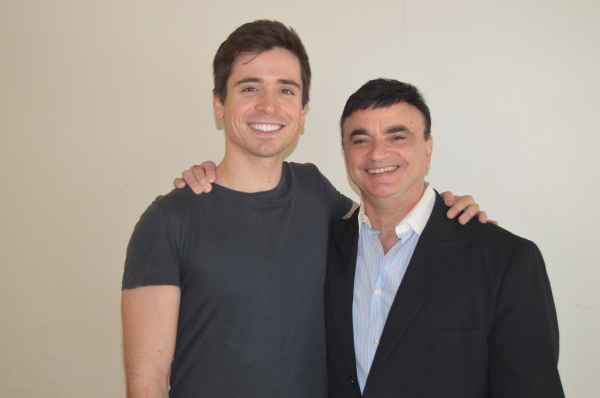 Photo Flash Exclusive: Inside THE LOST BOY Reading, Starring Chad Kimball, Matt Doyle & More  Image