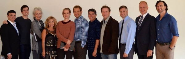 Photo Flash Exclusive: Inside THE LOST BOY Reading, Starring Chad Kimball, Matt Doyle & More Photo Flash Exclusive: Inside THE LOST BOY Reading, Starring Chad Kimball, Matt Doyle & More Image