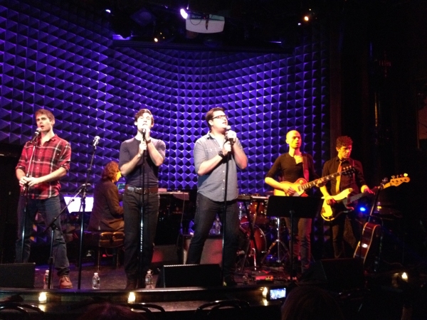 Photo Flash: Cast of 'REVOLUTION IN THE ELBOW' Plays Joe's Pub Image