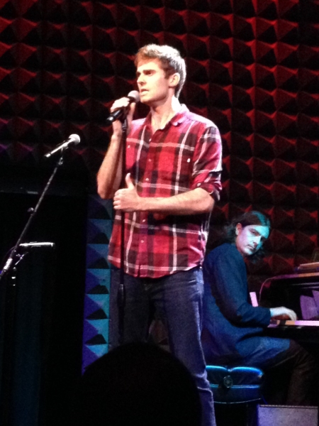 Photo Flash: Cast of 'REVOLUTION IN THE ELBOW' Plays Joe's Pub Image