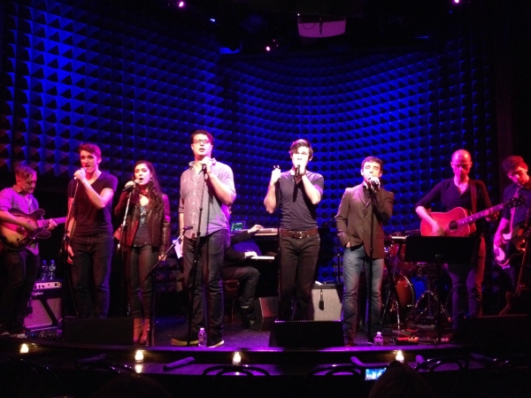 Photo Flash: Cast of 'REVOLUTION IN THE ELBOW' Plays Joe's Pub Image
