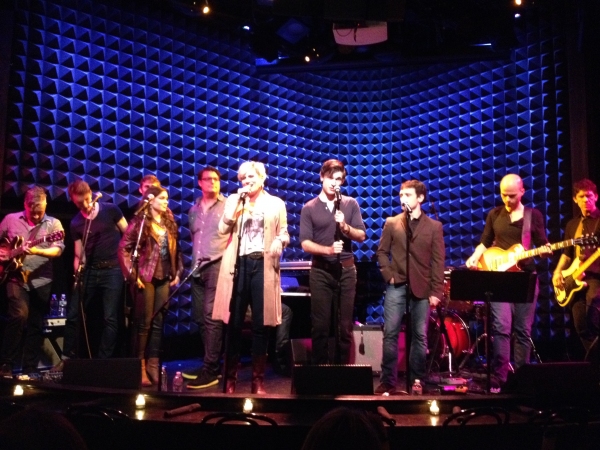 Photo Flash: Cast of 'REVOLUTION IN THE ELBOW' Plays Joe's Pub Image