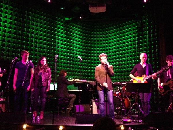 Photo Flash: Cast of 'REVOLUTION IN THE ELBOW' Plays Joe's Pub Image