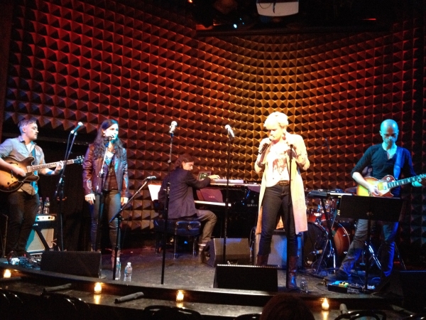 Photo Flash: Cast of 'REVOLUTION IN THE ELBOW' Plays Joe's Pub Image