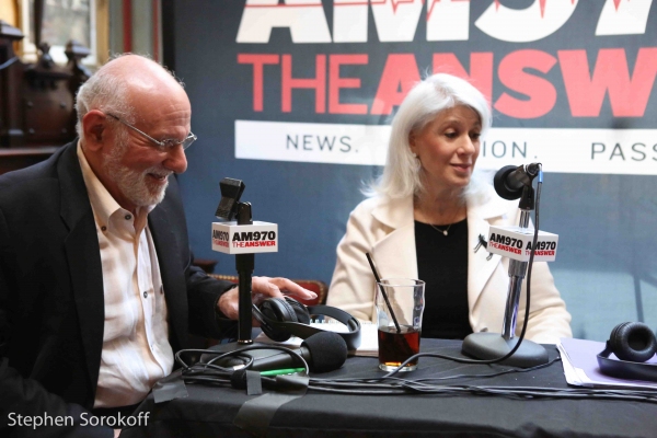 Photo Coverage: Irish Repertory Theatre Visits Backstage with Peter LeDonne 