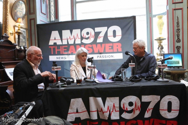 Photo Coverage: Irish Repertory Theatre Visits Backstage with Peter LeDonne Image