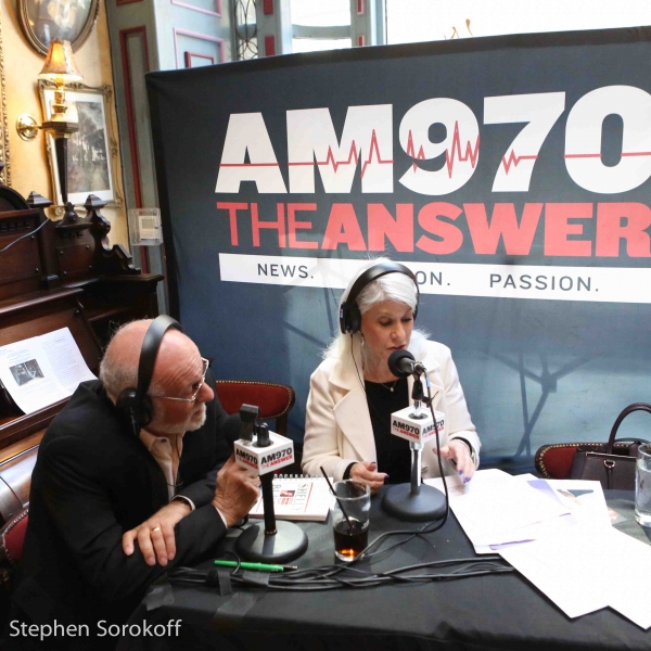 Photo Coverage: Irish Repertory Theatre Visits Backstage with Peter LeDonne Image