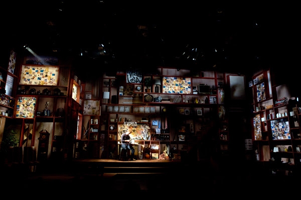 Photo Flash: First Look at Off-Broadway's STALKING THE BOGEYMAN Image