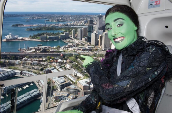 Photo Flash: Jemma Rix Flies Into Sydney for WICKED Run at the Capitol Theatre Image