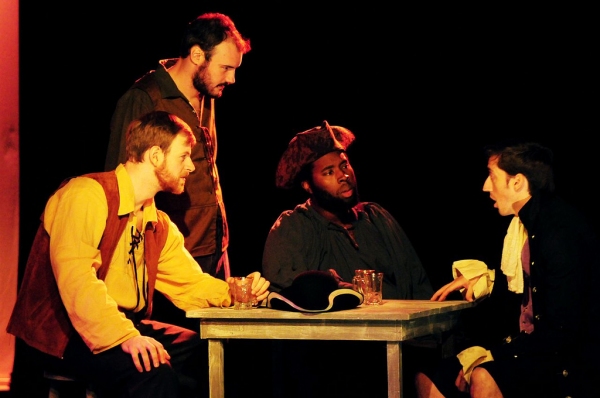 Photo Flash: SLEEPY HOLLOW Begins Tonight at the Players Theatre Image