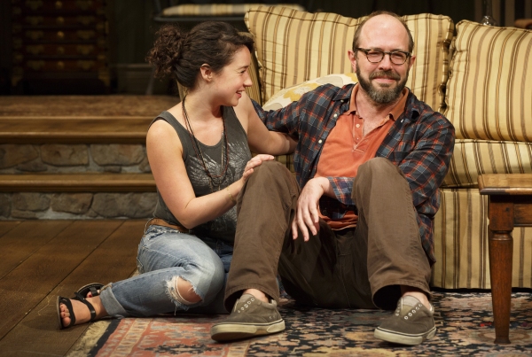 Photo Flash: First Look at Blythe Danner, Daniel Sunjata and More in MTC's THE COUNTRY HOUSE Image