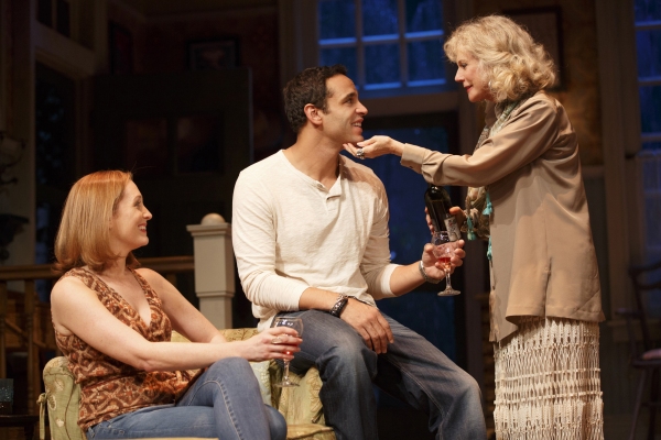 Photo Flash: First Look at Blythe Danner, Daniel Sunjata and More in MTC's THE COUNTRY HOUSE Image